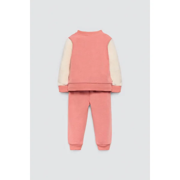 Ensemble bébé à manches longues d'automne