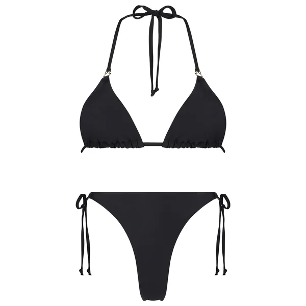 Ensemble de bikini Doha - Noir