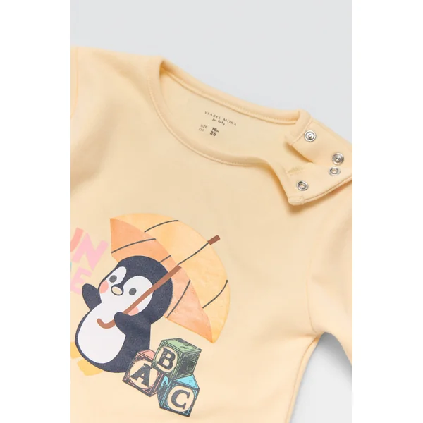 Ensemble de jouets pingouin 3 pièces pour bébé