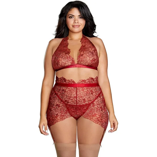 Ensemble Garnet (3XL)