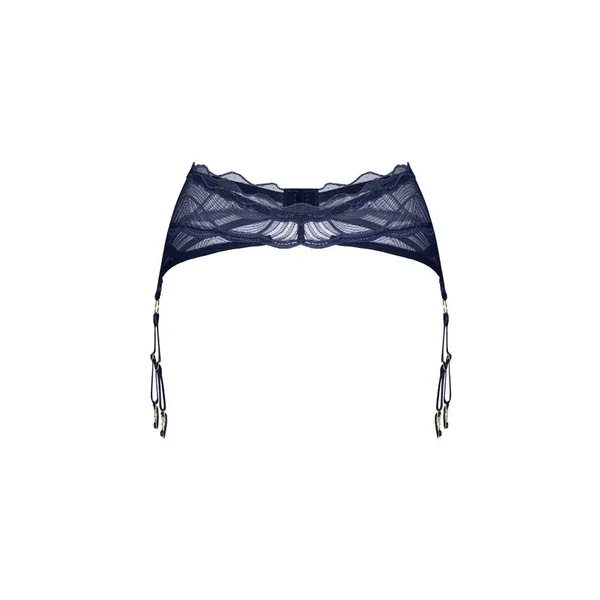 Ensemble jarretelles Nightly blue