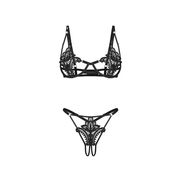 Ensemble Luise Sublim noir