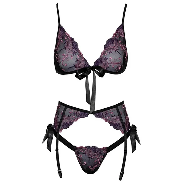 Ensemble noir Florable