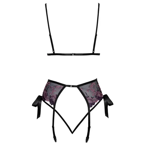 Ensemble noir Florable