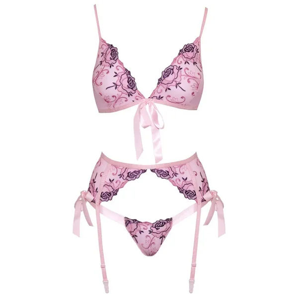 Ensemble rose Florable
