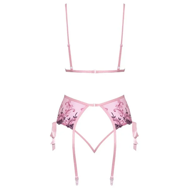 Ensemble rose Florable