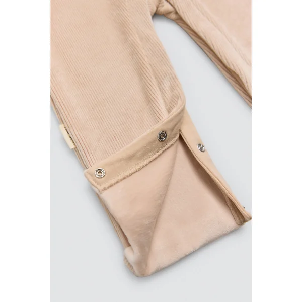 Ensemble salopette et t-shirt à manches longues pour bébé d'automne
