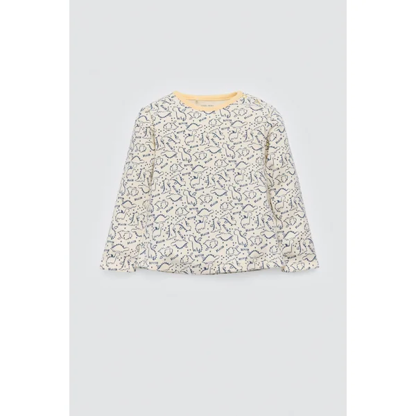 Ensemble salopette et t-shirt à manches longues pour bébé Dragon Tale