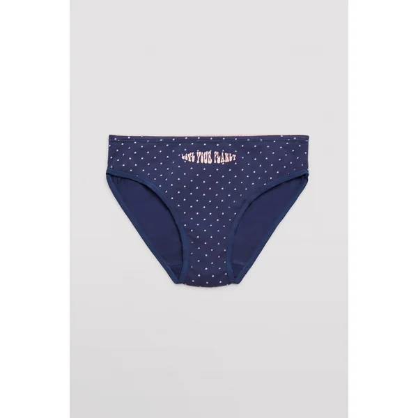 Ensemble soutien-gorge et culotte en coton motif étoile