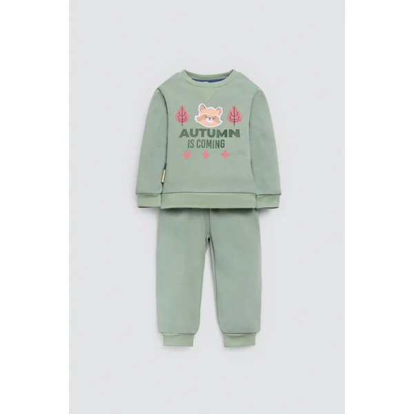 Ensemble sweat-shirt et jogging pour bébé Autumn Buddy