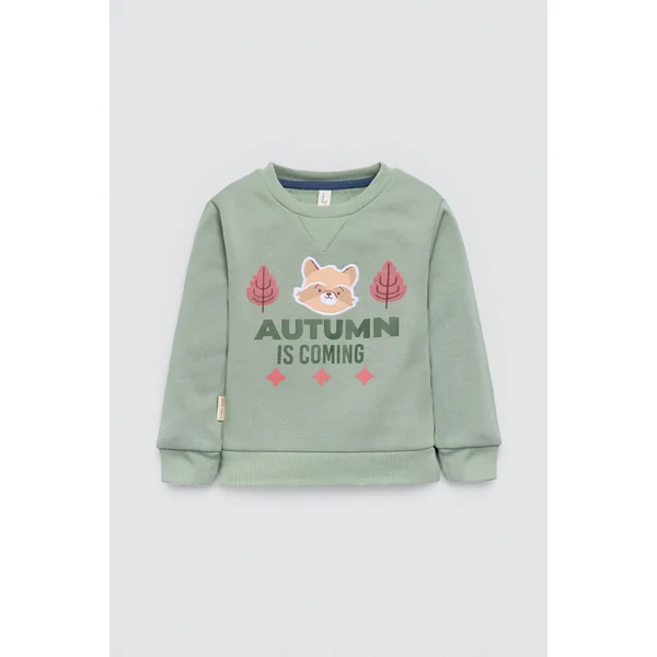 Ensemble sweat-shirt et jogging pour bébé Autumn Buddy