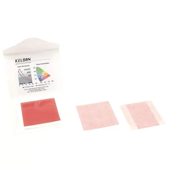 Filtre à spectre Keldan 1519 SF -1.5, 60X60 MM (3 PCS.)