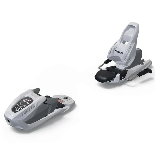 Fix Ski Marker Free 7 95mm White Silver