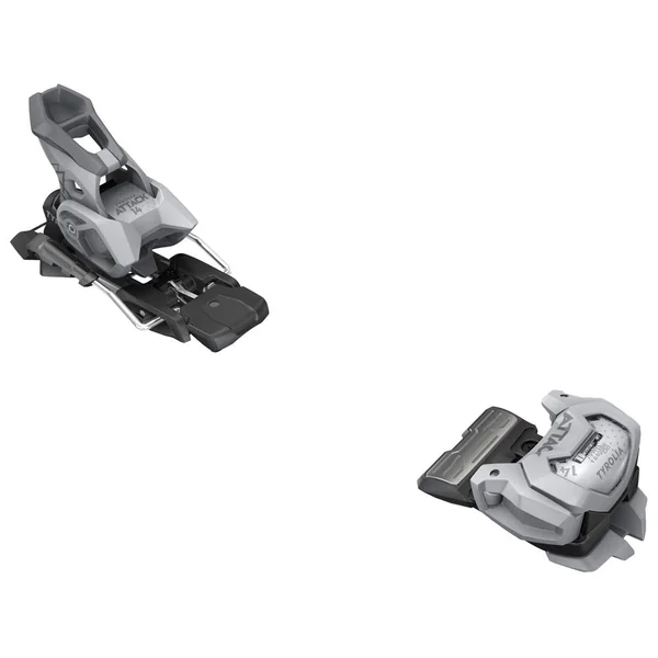 Fix Ski Tyrolia Attack 14 Gw Br.95 Grey
