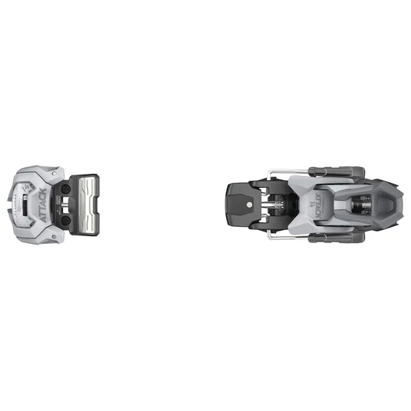 Fix Ski Tyrolia Attack 14 Gw Br.95 Grey