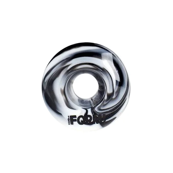 FORM WHEELS (JEU DE 4) SWIRL BLACK WHITE 52MM 101A