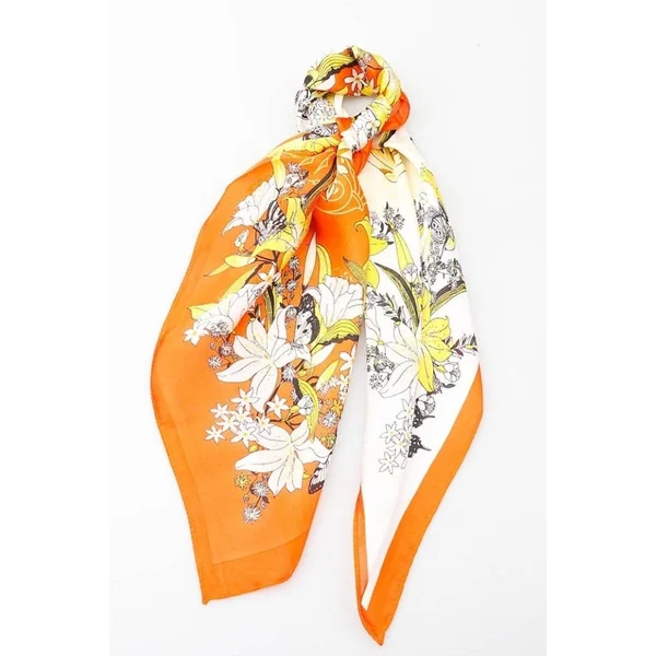 Foulard Carré Bohème