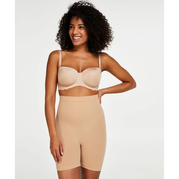 Gaine amincissante pour les cuisses taille haute - Level 2 - Beige
