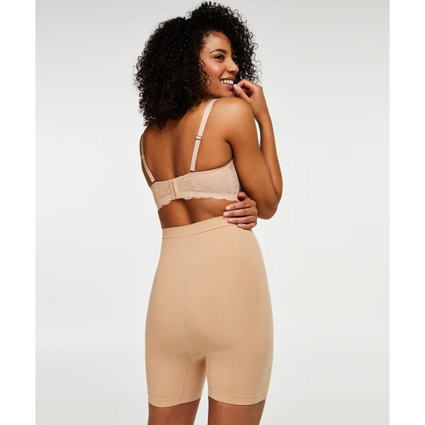 Gaine amincissante pour les cuisses taille haute - Level 2 - Beige