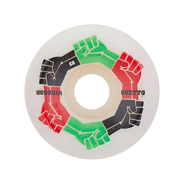 GHETTO CHILD WHEELS (JEU DE 4) 53MM WINDSOR POWER 101A