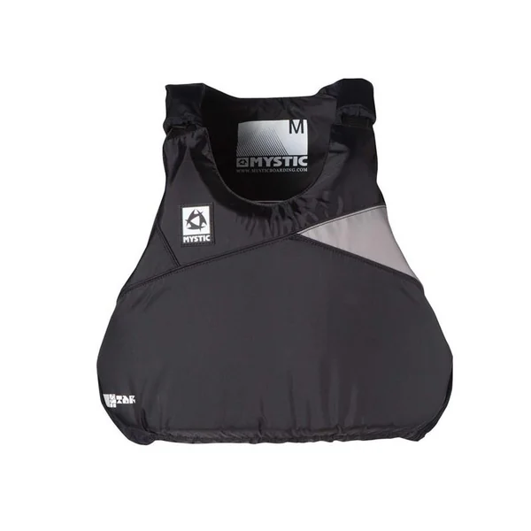 Gilet Flottaison Kitesurf et windsurf MYSTIC Star Zipfree 900 Black
