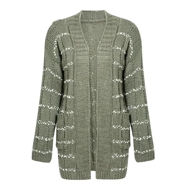 Gillet Bohème Effet Tricot