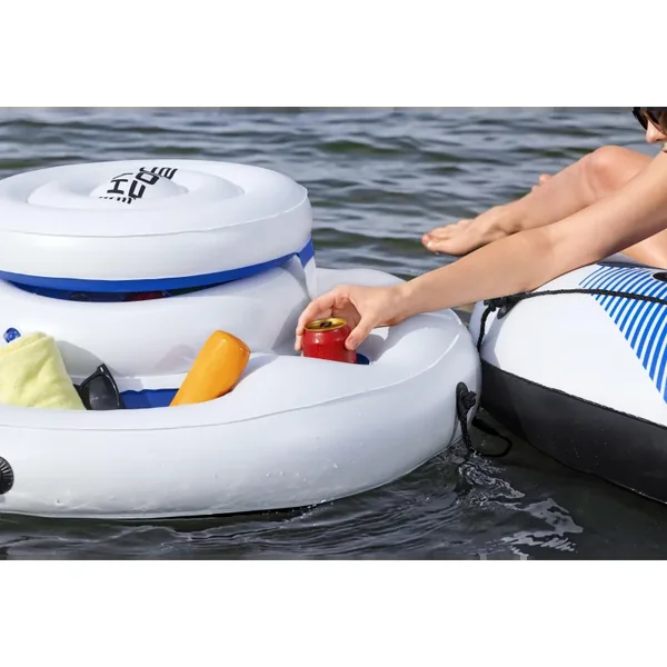 Glacière gonflable flottante Hydro Force® Arctic Circle™ 18,5 L 24 canettes