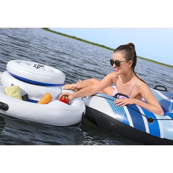 Glacière gonflable flottante Hydro Force® Arctic Circle™ 18,5 L 24 canettes