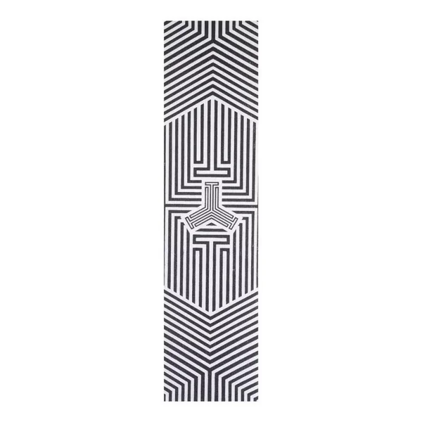 Grip trottinette TRIAD Clear Cast Logo