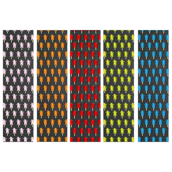 GRIZZLY GRIP PLAQUE OG BEAR ICE CREAM ASSORTED 9 X 33
