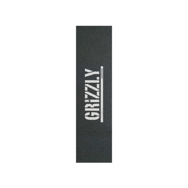 GRIZZLY GRIP PLAQUE STAMP PRO TOREY PUDWILL OFF WHITE 9 X 33
