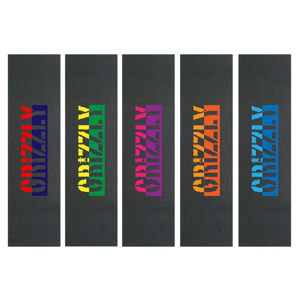 GRIZZLY GRIP PLAQUE TWO FACED ASSORTED 9 X 33