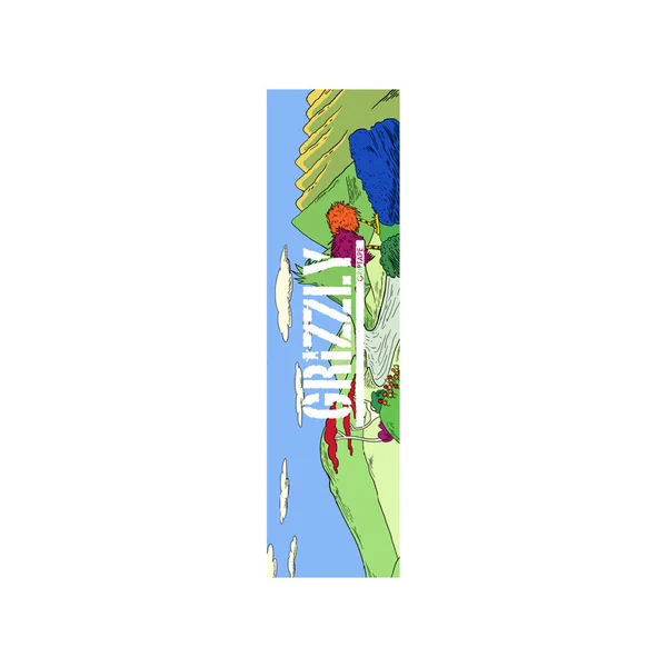 GRIZZLY GRIP PLAQUE UP UP AND AWAY ASSORTED 9 X 33