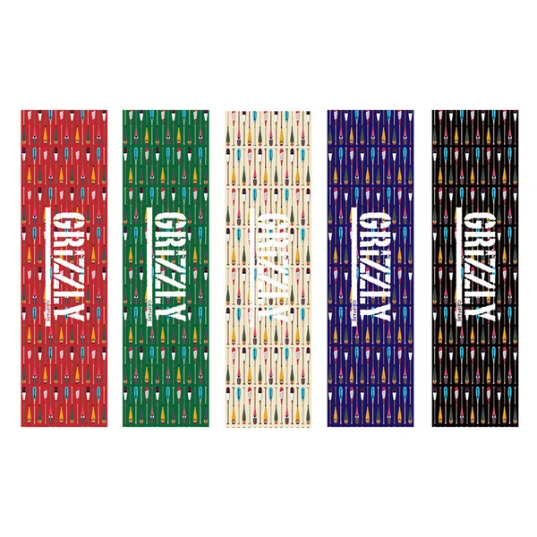 GRIZZLY GRIP PLAQUE WITHOUT A PADDLE ASSORTED 9 X 33