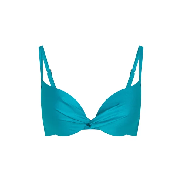 Haut de bikini aqua - Vert