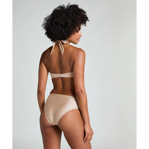 Haut de bikini bandeau Lima - Beige