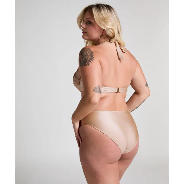 Haut de bikini bandeau Lima - Beige