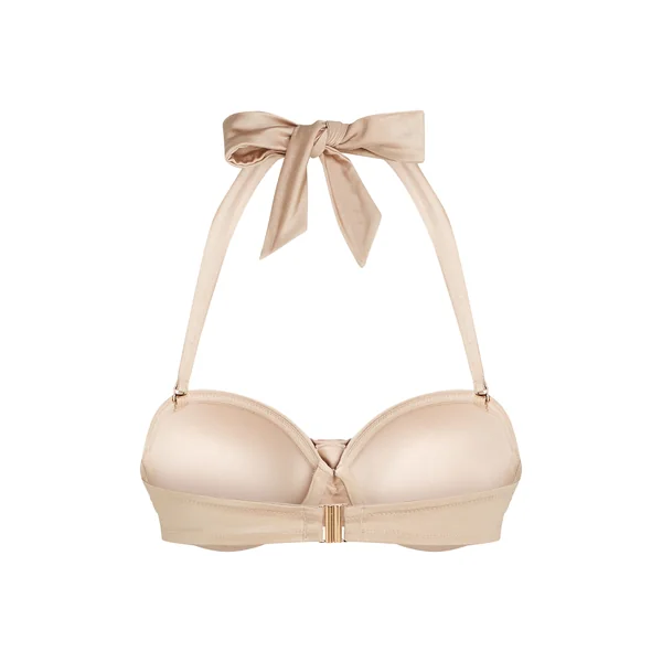 Haut de bikini bandeau Lima - Beige