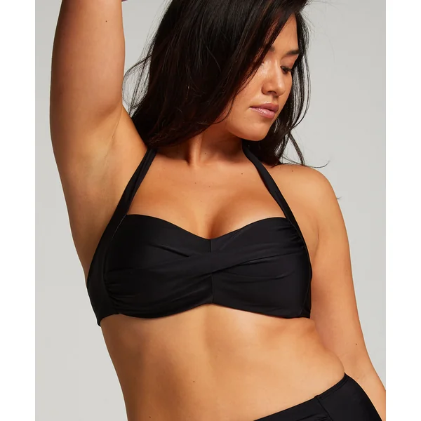 Haut de bikini bandeau Top - Noir