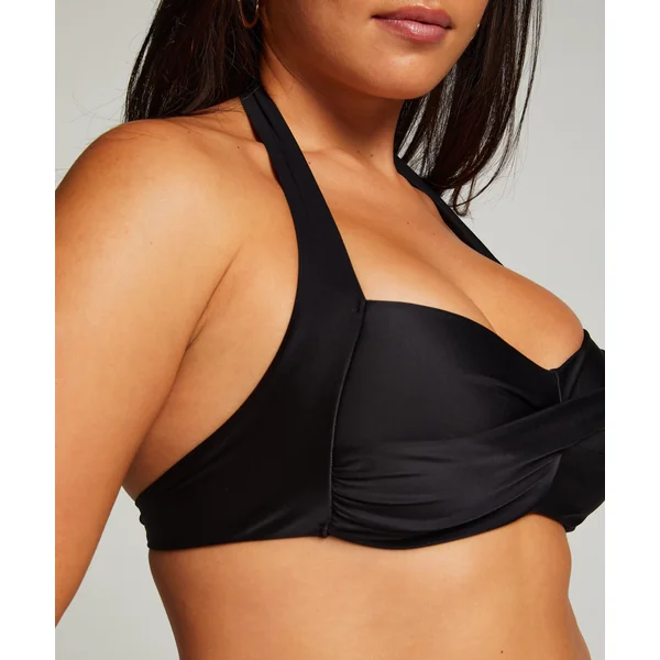 Haut de bikini bandeau Top - Noir