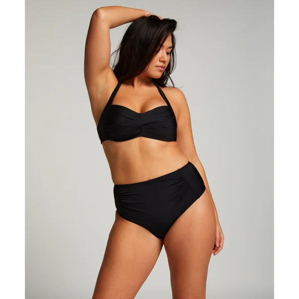 Haut de bikini bandeau Top - Noir