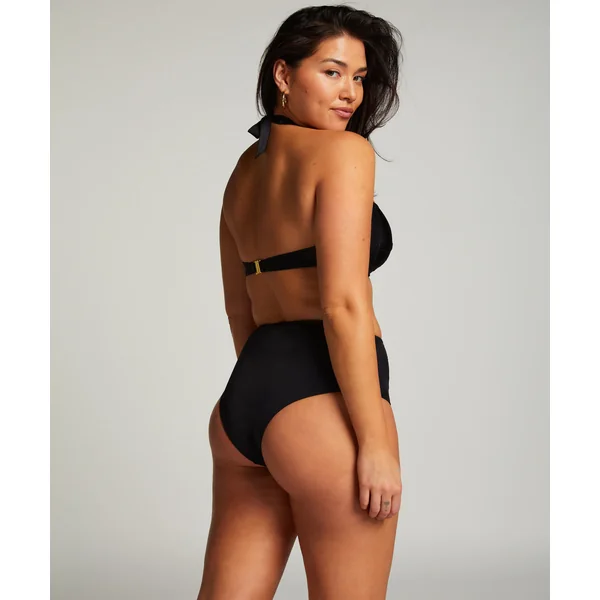Haut de bikini bandeau Top - Noir