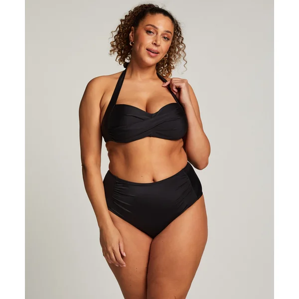 Haut de bikini bandeau Top - Noir