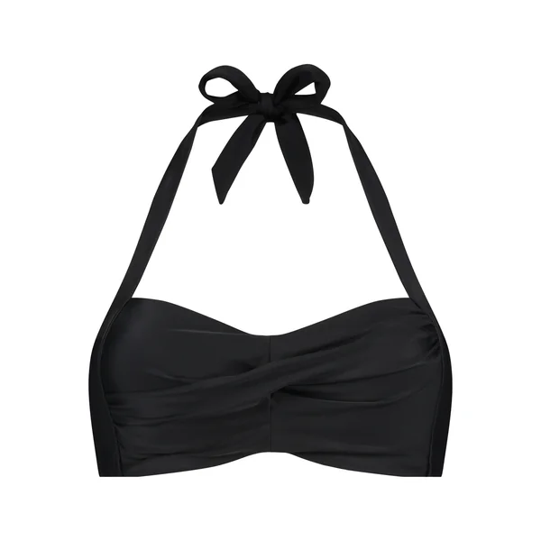 Haut de bikini bandeau Top - Noir