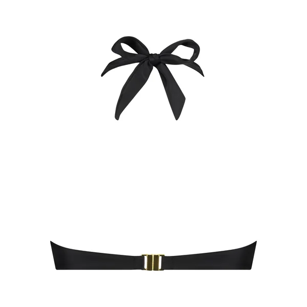 Haut de bikini bandeau Top - Noir