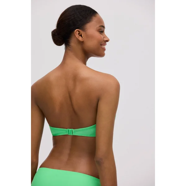 Haut de bikini bandeau vert