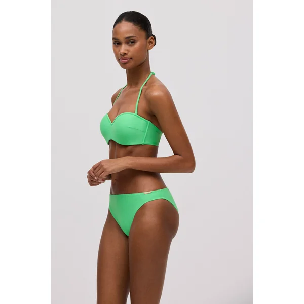 Haut de bikini bandeau vert