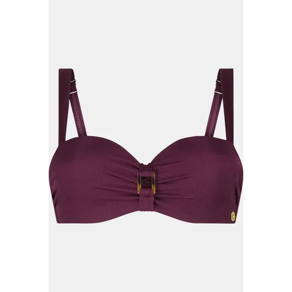Haut De Bikini Buckle Padded Wired