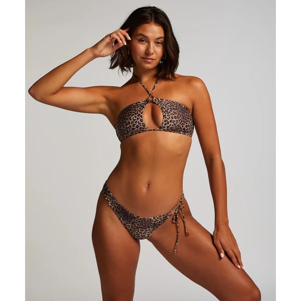 Haut de bikini Cannes - Marron