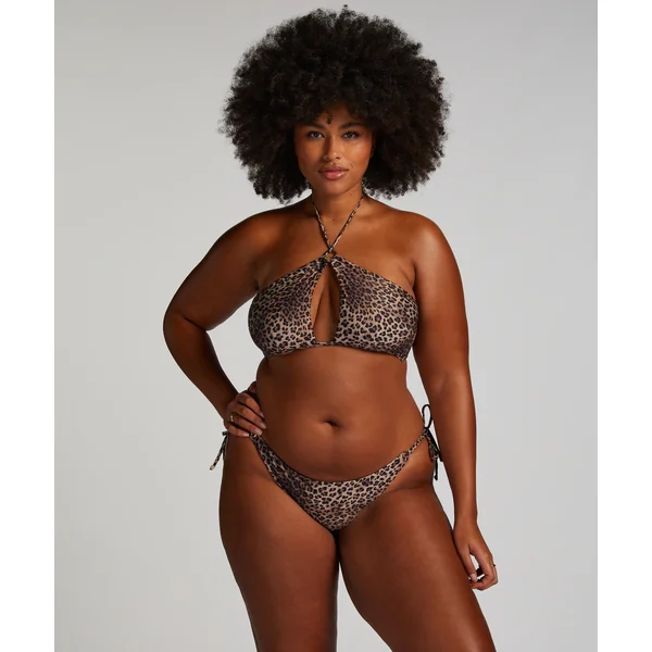 Haut de bikini Cannes - Marron